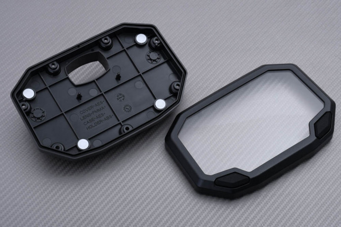 Entourage de compteur Kawasaki Z900SE habillage protection plastique ABS 22-23