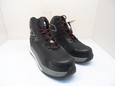 Helly Hansen Men's HHS222002 CTCP Freshtech Mid Cut Safety Boot Black Size 12M