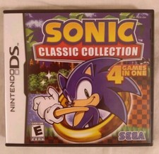 Sonic Classic Collection Nintendo DS 2009 With Manual And Tested CIB