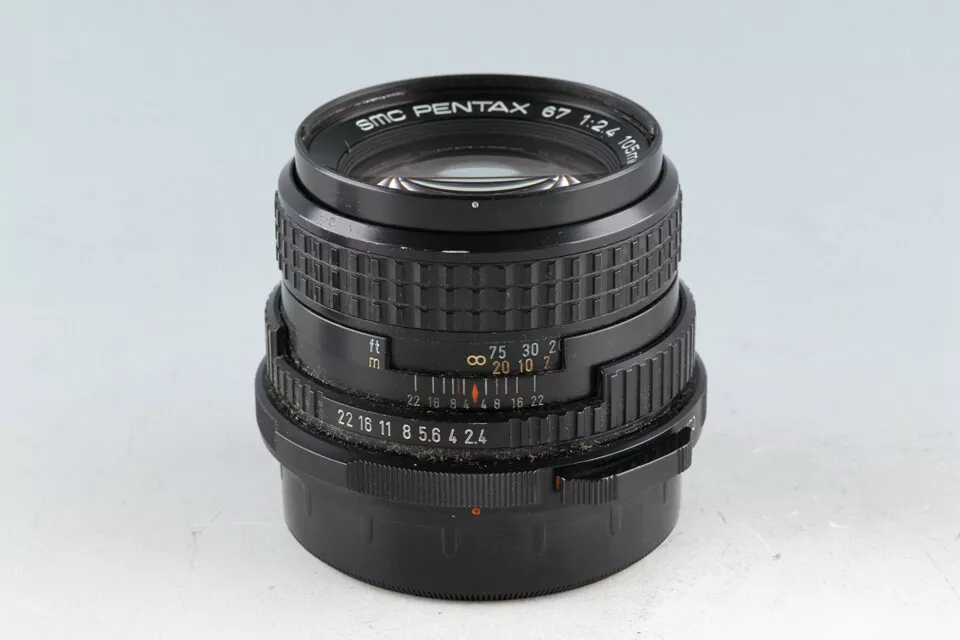 SMC Pentax 67 105mm F/2.4 Lens for Pentax 6x7 67 #44155 C6 | eBay