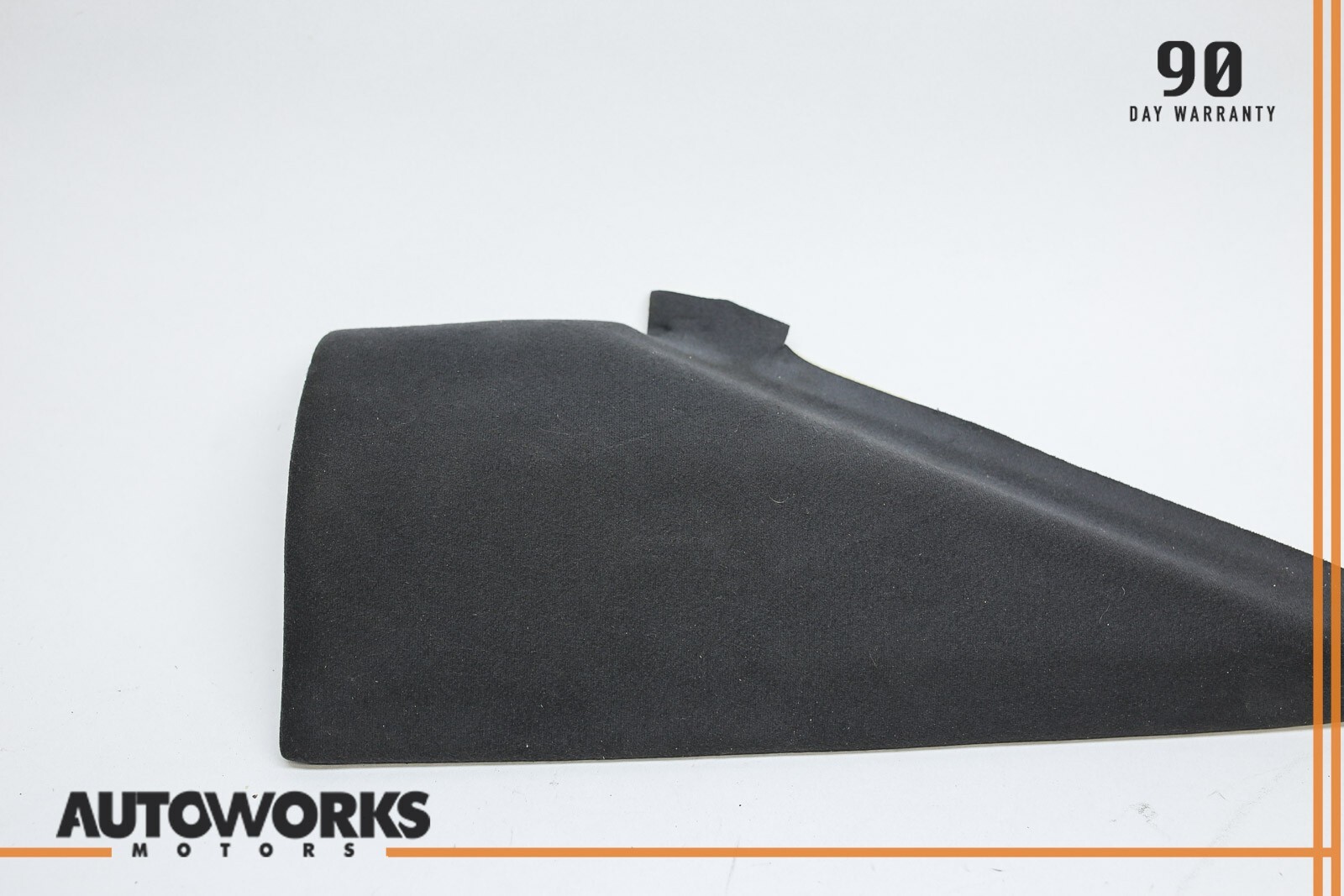 14-17 Maserati Ghibli M157 Rear Left Side Upper C Pillar Trim Cover Panel OEM