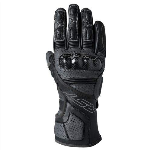 Gants toutes saisons moto RST FULCRUM gants moto court avec renfort carbone homologué CE EPI Gants toutes saisons moto RST FULCRUM gants moto court avec renfort carbone homologué CE EPI