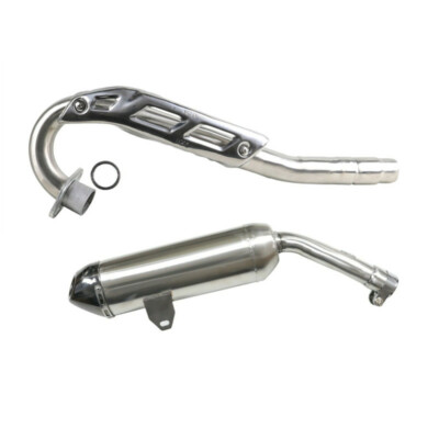 38mm Complete Exhaust Pipe Muffler FOR SSR Apollo 150CC
