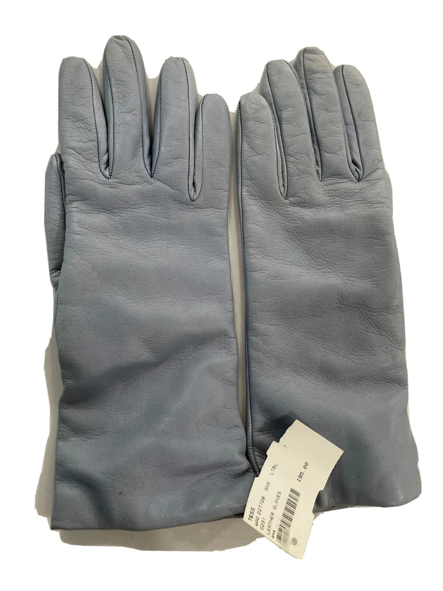 Light blue 2024 gloves women's
