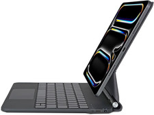 Magic Keyboard for Ipad Pro 13 Inch M5/M4 2025/2024 Easy-Set Magnetic Keyboa