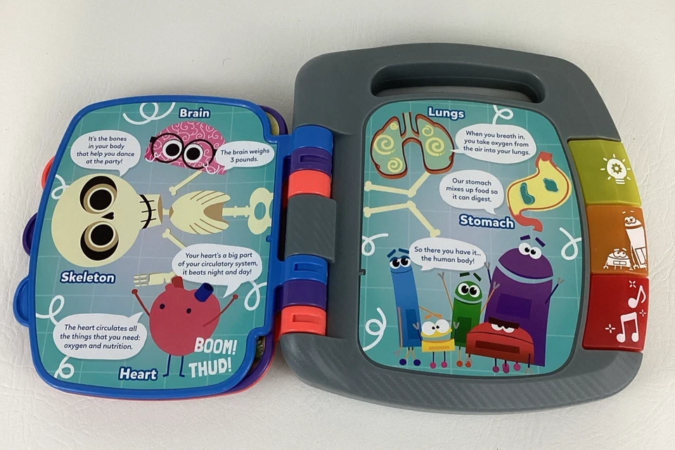 Fisher Price Story Bots Songbook Brinquedo Aprendizagem Musical Músicas Frases Netflix 2020 - Imagem 2 de 4