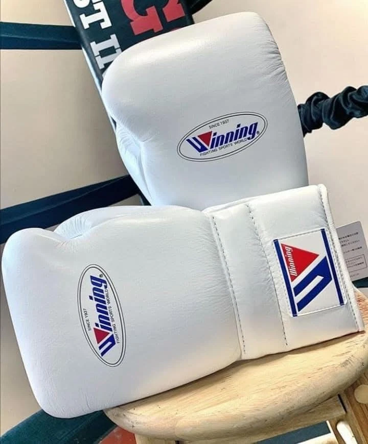 Winning Black 16 oz. Weight Boxing Gloves for sale | eBay