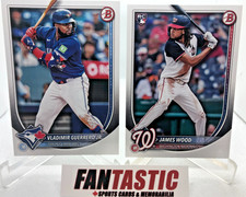 2025 Bowman (Paper) Veteran Base Card YOU PICK #1 to #100