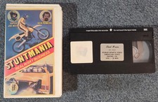 Stuntmania: Real Risky Business Ken Powers Super Joe Reed Vintage VHS