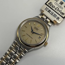 Orologio solare CITIZEN Eco-Drive fondo di magazzino autentico usato