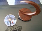 HADLEY HOUSE “WARMTH OF WINTER” DARRELL BUSH ORNAMENT W/WOODEN HANGER — photo 10