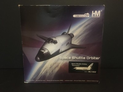 Hobby Master HL1402 Rockwell Space Shuttle Discovery Diecast Model 1:200 RARE!