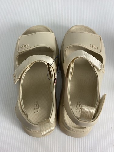 UGG Australia Sandals 24cm Beige 1152685 GoldenGlow Used - Picture 3 of 6