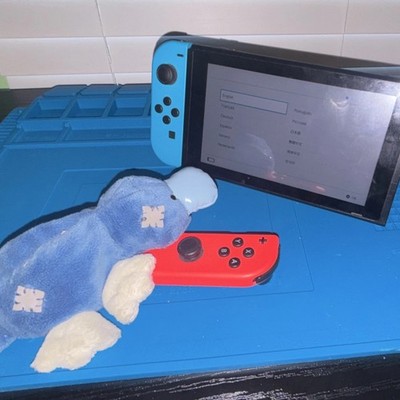 Nintendo Switch Console Neon Red/Blue Joy-Con