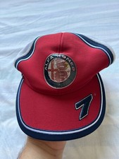 Kimi Raikkonen Alfa Romeo Racing F1 Baseball Cap Mens One Size Multi Worn