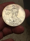 2015 AMERICAN SILVER EAGLE--CRISPY UNCIRCULATED BU