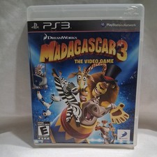 Madagascar 3 (Sony PlayStation 3 PS3, 2011)
