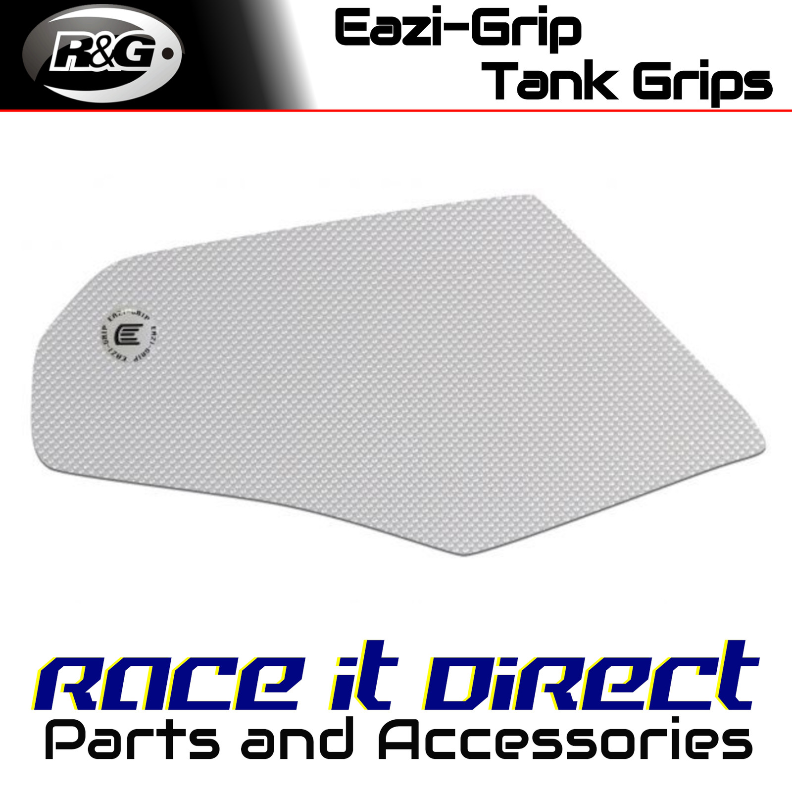 Eazi-Grip Tank Grips for Triumph Speed Triple 1200 RS 2021-2026 PRO Clear