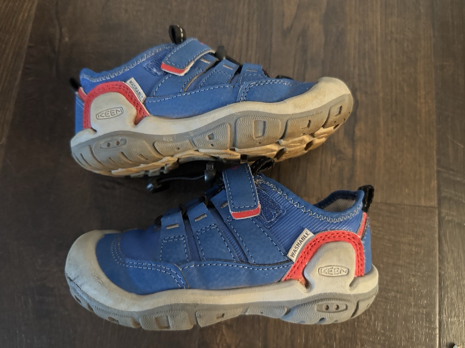 Keen Knotch Hollow Sneaker CLASSIC BLUE RED CARPET scarpe da trekking outdoor sandalo