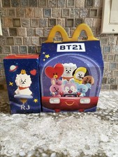 RJ McDONALDS 2026 HAPPY MEAL TOYS BT21 K-POP BTS BOX