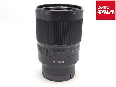 SONY Distagon T* FE 35mm F1.4 ZA (SEL35F14Z) for Sony -Near Mint