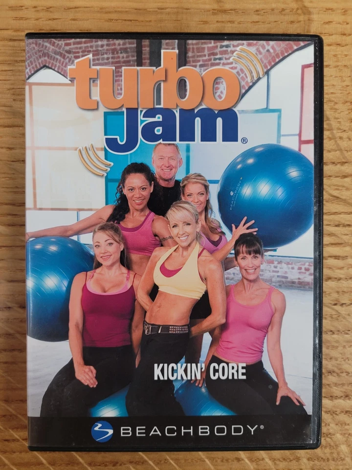 LOT/9 Beachbody Turbo Jam DVD Set Workout Videos Cardio Fat Blaster Abs Core VG+ Foto 4 de 4