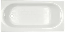 American Standard 2390.202 Princeton 60" Americast Bathtub - White