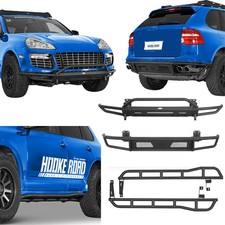 Hooke Road Tube Front Rear Bumper Slider Rocker For Porsche Cayenne 957 08-2010 Hooke Road Tube Front Rear Bumper Slider Rocker For Porsche Cayenne 957 08-2010