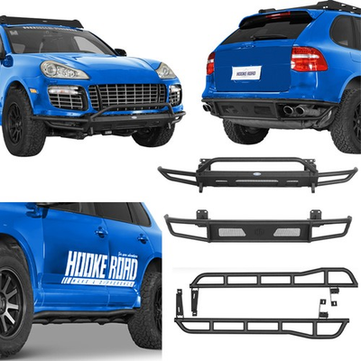 #ad #ad Hooke Road Tube Front Rear Bumper Slider Rocker For Porsche Cayenne 957 08 2010 $269.99