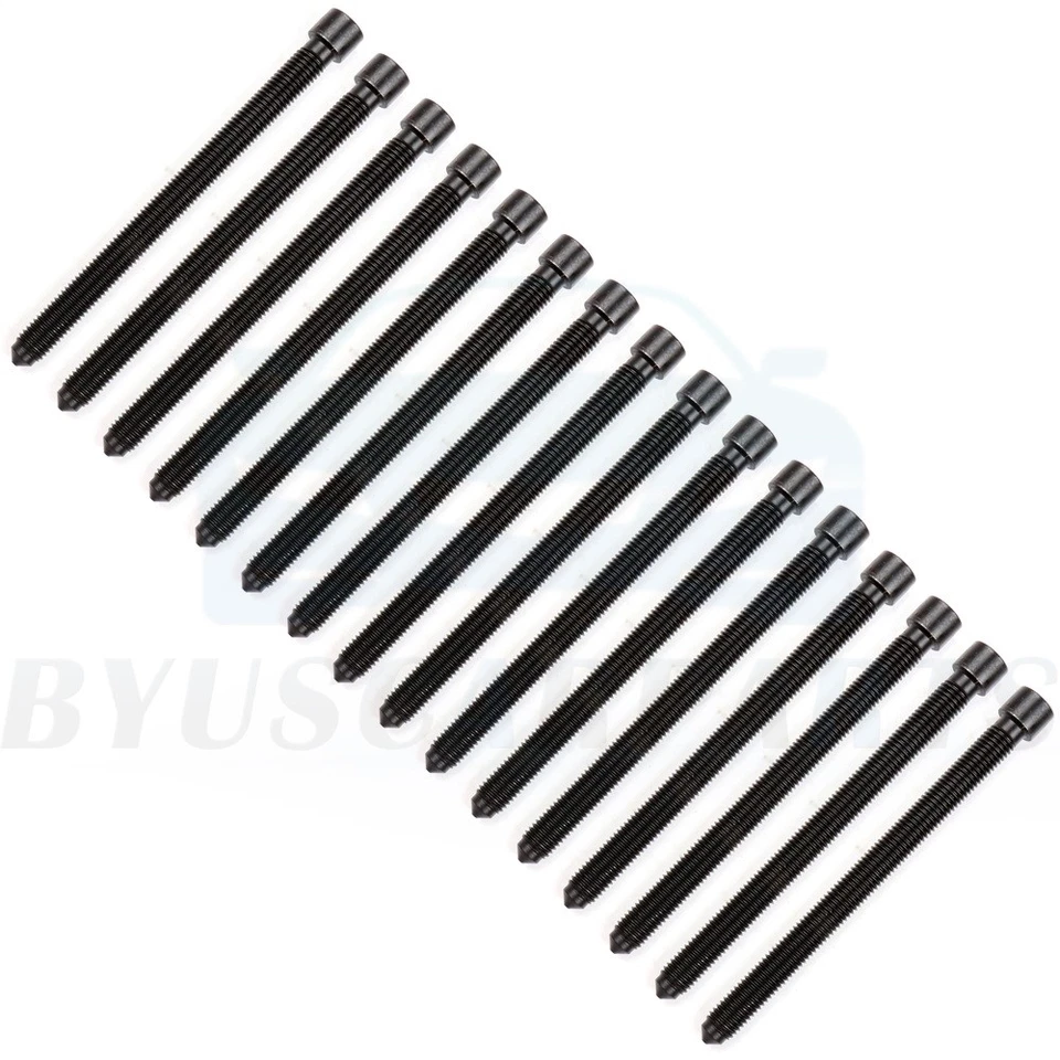 Kit de pernos de cabeza para Audi A4 A6 S4 1998-2005 Volkswagen Passat 2,7 L 2,8 L V6 Foto 3 de 4