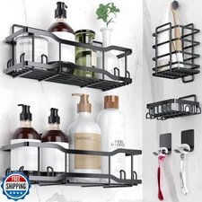 Shower Caddy Bathroom Shelves, The Athena Silken 4 Set, 40LB Capa