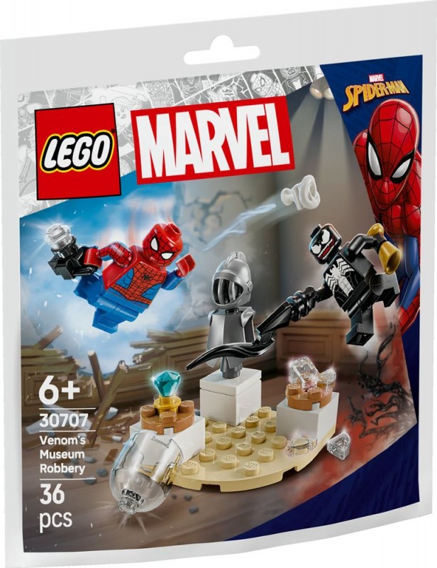 LEGO Super Heroes (30707) Venoms Museumsraub (Paper bag) | NEU - Bild 6