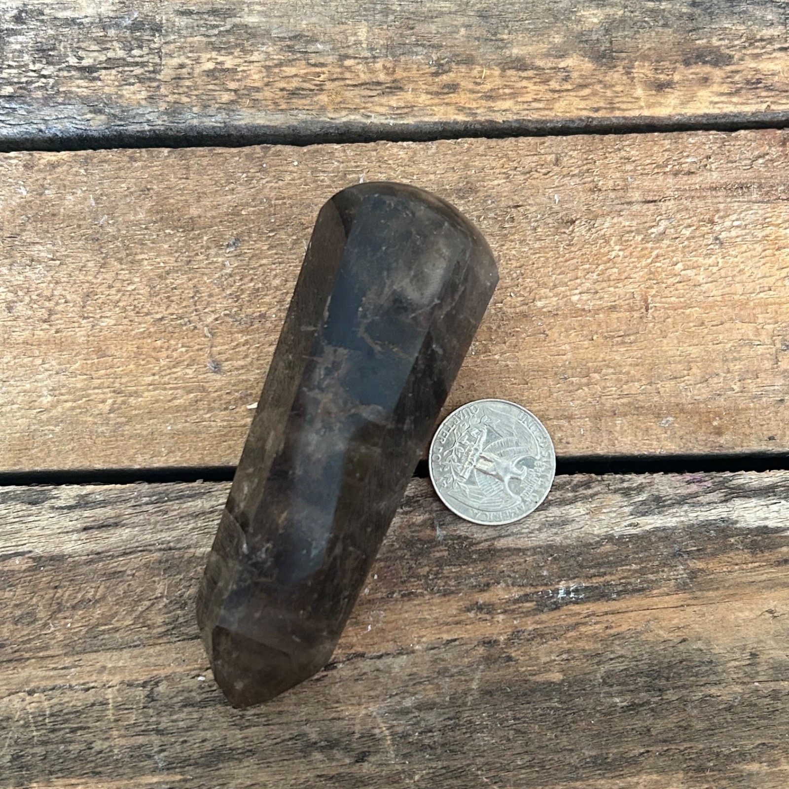 Smoky Quartz Wand 4