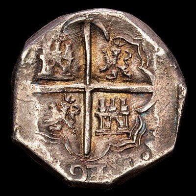 Felipe III 4 Reales (13,47 gramosg) 1599-1606 Valladolid D (Cal-tipo 157). (Jar