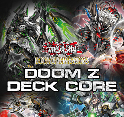 Yugioh Doom Z Deck Core 30* Cards Doom Of Dimensions NM | eBay