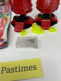 LEGO Exo-Force: Grand Titan 7701 Stickers Instructions MISSING A COUPLE Pieces