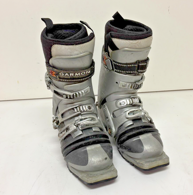 Garmont 3-Pin 75mm Telemark Ski Boots Scarpa Wrap Liners MDP 25.5