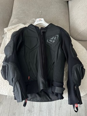 NEU - Ixon Vendetta Evo Motorrad Lederjacke MotoGP Airbag kombatibel  Gr. 2XL