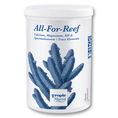 Tropic Marin  All-For-Reef Pulver Ca, Mg, KH & Spurenelemente Aquarium - 1600 g
