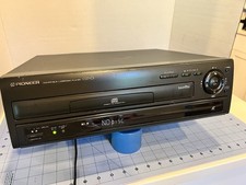 Pioneer Laser Disc Player CLD-C3 RARE Laserdisc CD CDV LD TESTED WORKS READ