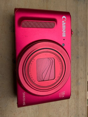 #ad Canon Power Shot SX610 HS Digital Compact Camera 18x Zoom Untested AS IS PARTS $185.00
