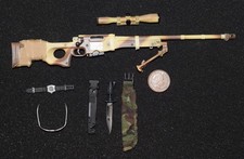 Dragon 1/6th Scale British SAS Modern Sn!per R!fle + Other Bits "Evan"