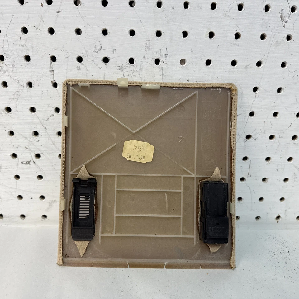 Panel de interruptores de consola superior techo corredizo BMW E39 540i 99 OEM Foto 4 de 4