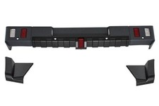 Hecksto&szlig;stange f&uuml;r Mercedes G W463 1989-2018 G63 G65 Look Diffusor LED Leuchten