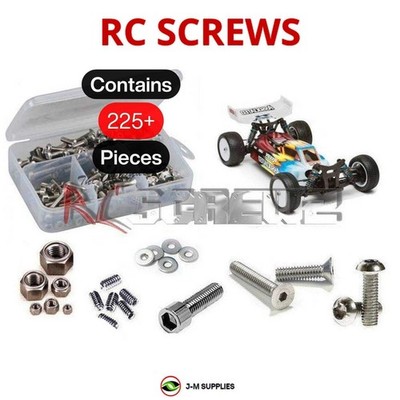 RCScrewZ Metric Stainless Screw Kit ass061m for Associated B44.3 FT (9063) | KIT