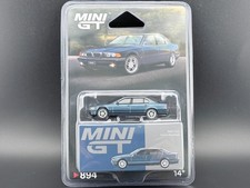 Mini GT BMW 750iL – Sorento Blue Metallic #894 1/64