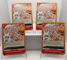 Gum-Gum Gatling Gun Playset - OP13-021 x4 - Carrying On His Will - One Piece TCG