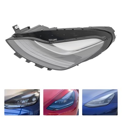 Left Driver Side Headlight For 2021 2022 2023 Tesla Model 3 / Y LED Headlamp LH