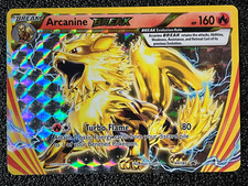 Arcanine BREAK - XY180 Holo - XY Promos (PR) on eBay