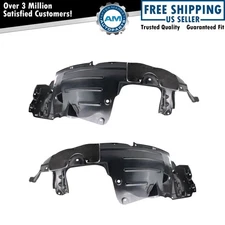 Front Inner Fender Liner Set For 2018-2020 Honda Fit HO1248181 HO1249181